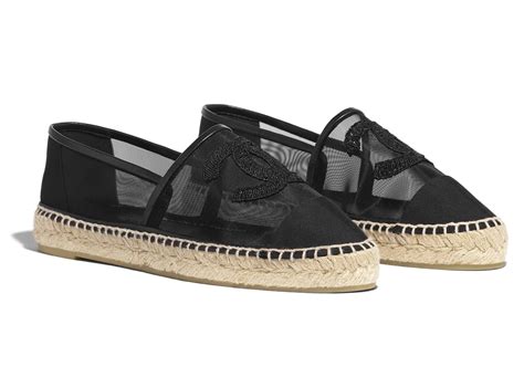 espadrillas 2019 chanel